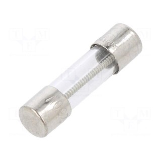 Fuse: fuse | time-lag | 1.5A | 250VAC | cylindrical,glass | FSL