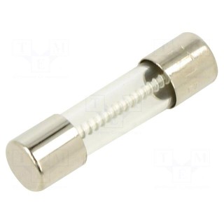 Fuse: fuse | time-lag | 1.6A | 250VAC | cylindrical,glass | 5x20mm | FTT