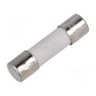 Fuse: fuse | time-lag | 1.6A | 500VAC | ceramic,cylindrical | 5x20mm