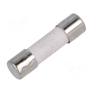 Fuse: fuse | 12A | 250VAC | ceramic,cylindrical | 5x20mm | Package: bulk