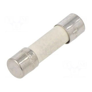 Fuse: fuse | time-lag | 1A | 250VAC | ceramic,cylindrical | 5x20mm | S505