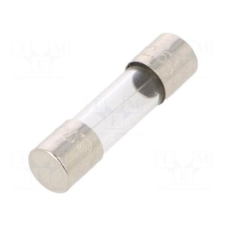 Fuse: fuse | time-lag | 2.5A | 250VAC | cylindrical,glass | 5x20mm