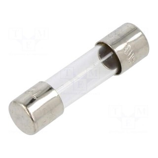 Fuse: fuse | time-lag | 200mA | 250VAC | cylindrical,glass | 5x20mm