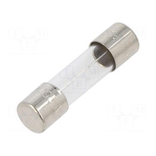Fuse: fuse | time-lag | 250mA | 250VAC | cylindrical,glass | 5x20mm