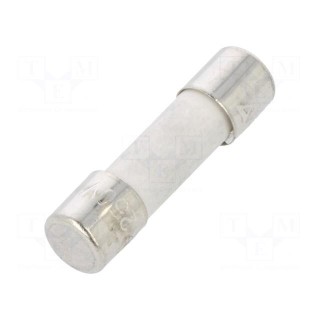 Fuse: fuse | 25A | 250VAC | ceramic,cylindrical | 5x20mm | Package: bulk