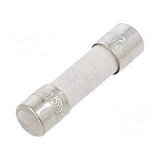 Fuse: fuse | time-lag | 2A | 250VAC | ceramic,cylindrical | 5x20mm