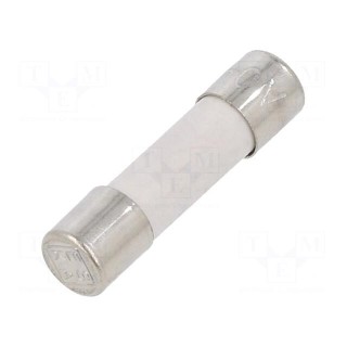 Fuse: fuse | time-lag | 2A | 250VAC | ceramic,cylindrical | 5x20mm