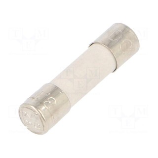 Fuse: fuse | time-lag | 3.15A | 250VAC | ceramic,cylindrical | 5x20mm