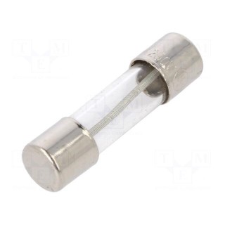Fuse: fuse | time-lag | 300mA | 250VAC | cylindrical | 5x20mm | brass | 5TT
