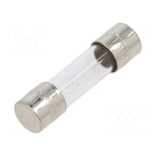 Fuse: fuse | time-lag | 315mA | 250VAC | cylindrical,glass | 5x20mm