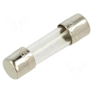 Fuse: fuse | time-lag | 400mA | 250VAC | cylindrical,glass | 5x20mm