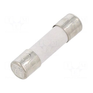 Fuse: fuse | time-lag | 4A | 250VAC | ceramic,cylindrical | 5x20mm
