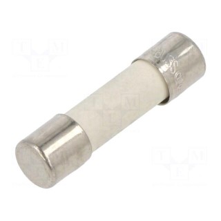 Fuse: fuse | time-lag | 4A | 250VAC | ceramic,cylindrical | 5x20mm | S505