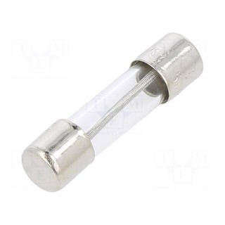 Fuse: fuse | time-lag | 500mA | 250VAC | cylindrical | 5x20mm | brass | 5TT