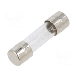 Fuse: fuse | time-lag | 500mA | 250VAC | cylindrical,glass | 5x20mm