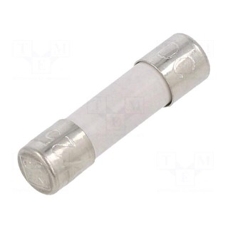 Fuse: fuse | time-lag | 5A | 250VAC | ceramic,cylindrical | 5x20mm