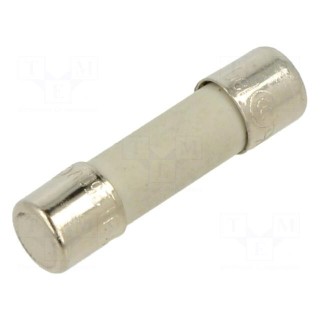 Fuse: fuse | time-lag | 5A | 250VAC | ceramic,cylindrical | 5x20mm | 5HT