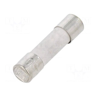Fuse: fuse | time-lag | 8A | 250VAC | ceramic,cylindrical | 5x20mm