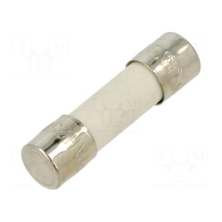 Fuse: fuse | quick blow | 1A | 250VAC | ceramic,cylindrical | 5x20mm