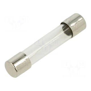 Fuse: fuse | quick blow | 14A | 32VAC | cylindrical,glass | 6.3x32mm
