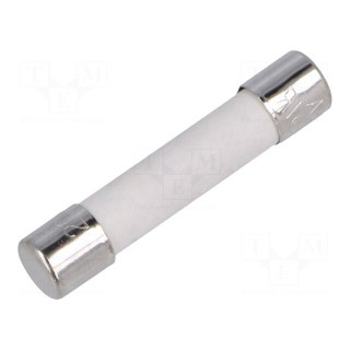 Fuse: fuse | quick blow | 20A | 250VAC | ceramic,cylindrical | 6.3x32mm