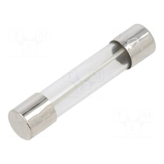 Fuse: fuse | quick blow | 20A | 32VAC | cylindrical,glass | 6.3x32mm
