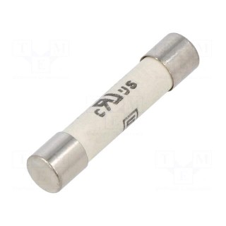 Fuse: fuse | time-lag | 12.5A | 400VAC | 400VDC | ceramic,cylindrical