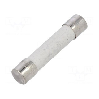 Fuse: fuse | time-lag | 15A | 250VAC | ceramic,cylindrical | bronze | SUT