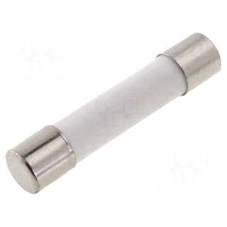 Fuse: fuse | time-lag | 5A | 500VAC | ceramic,cylindrical | 6.3x32mm