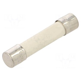 Fuse: fuse | time-lag | 25A | 250VAC | 125VDC | ceramic,cylindrical
