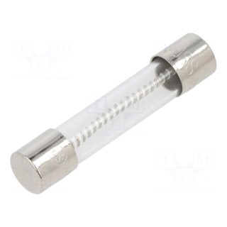 Fuse: fuse | time-lag | 3A | 250VAC | cylindrical,glass | 6.3x32mm | MDL