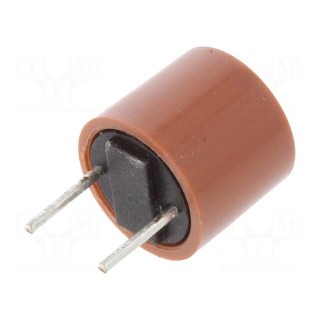 Fuse: fuse | time-lag | 2.5A | 250VAC | TR5 | Pitch: 5.08mm | 887.100