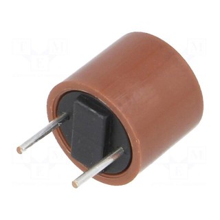 Fuse: fuse | time-lag | 400mA | 250VAC | THT | TR5 | copper | 887.100 | box