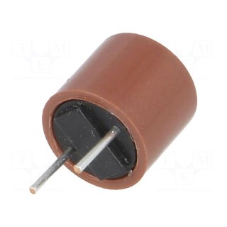 Fuse: fuse | time-lag | 500mA | 250VAC | THT | TR5 | copper | 887.100 | box
