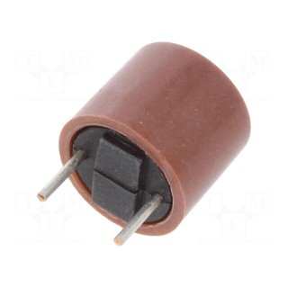 Fuse: fuse | time-lag | 630mA | 250VAC | THT | TR5 | copper | 887.100 | box