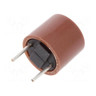 Fuse: fuse | time-lag | 800mA | 250VAC | THT | TR5 | copper | 887.100 | box
