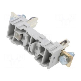 1kV | for DIN rail mounting | Fuse acces: fuse base | fuse: NH00