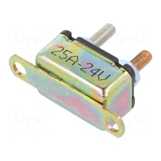 Fuse: fuse | 25A | 24VDC | automotive | 31.8x20.51x18.54mm