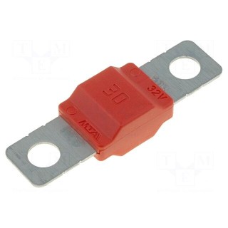 Fuse: fuse | 30A | 32V | automotive | 40mm | MIDIVAL | Mounting: M5 screw