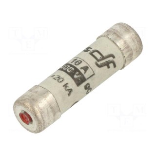Fuse: fuse | gG | 10A | 400VAC | ceramic,cylindrical,industrial