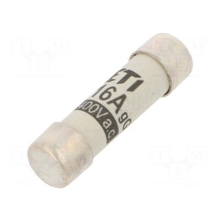 Fuse: fuse | gG | 16A | 400VAC | cylindrical,industrial | 8x31mm