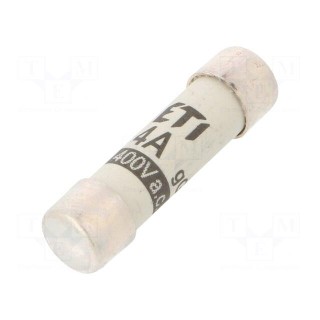 Fuse: fuse | gG | 4A | 400VAC | cylindrical,industrial | 8x31mm