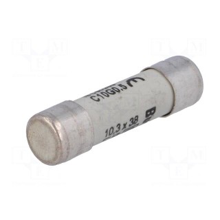 Fuse: fuse | 500mA | 500VAC | ceramic,cylindrical,industrial