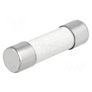Fuse: fuse | 6A | 500VAC | ceramic,cylindrical,industrial | 10,3x38mm