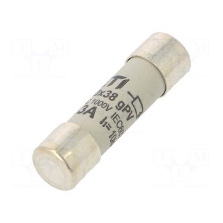 Fuse: fuse | gPV | 13A | 1000VDC | cylindrical | 10.3x38mm