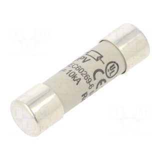 Fuse: fuse | gPV | 14A | 1000VDC | cylindrical | 10.3x38mm