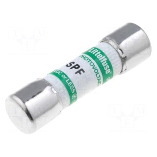 Fuse: fuse | gPV | 1A | 1kVDC | ceramic,cylindrical,industrial | SPF