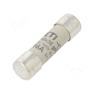Fuse: fuse | gPV | 16A | 1000VDC | cylindrical | 10.3x38mm