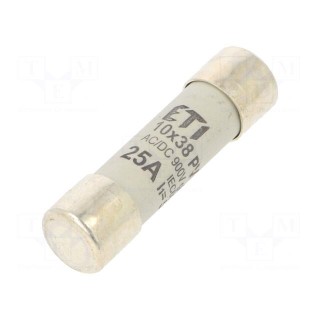 Fuse: fuse | gPV | 25A | 1000VDC | cylindrical | 10,3x38mm