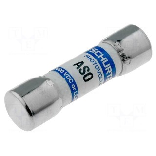 Fuse: fuse | gPV | 20A | 1kVDC | ceramic,cylindrical,industrial | ASO